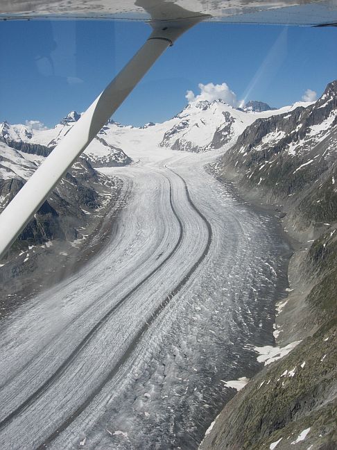 bapteme glacier aletsch